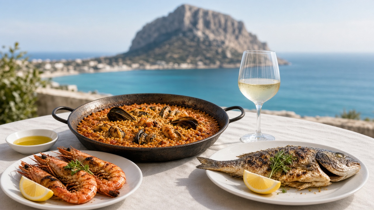 Arr&ograve;s de marisc i cuina mediterr&agrave;nia a Calp