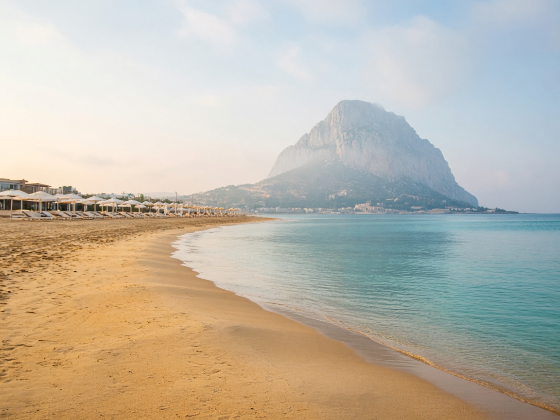 Platja de la Fossa a Calp