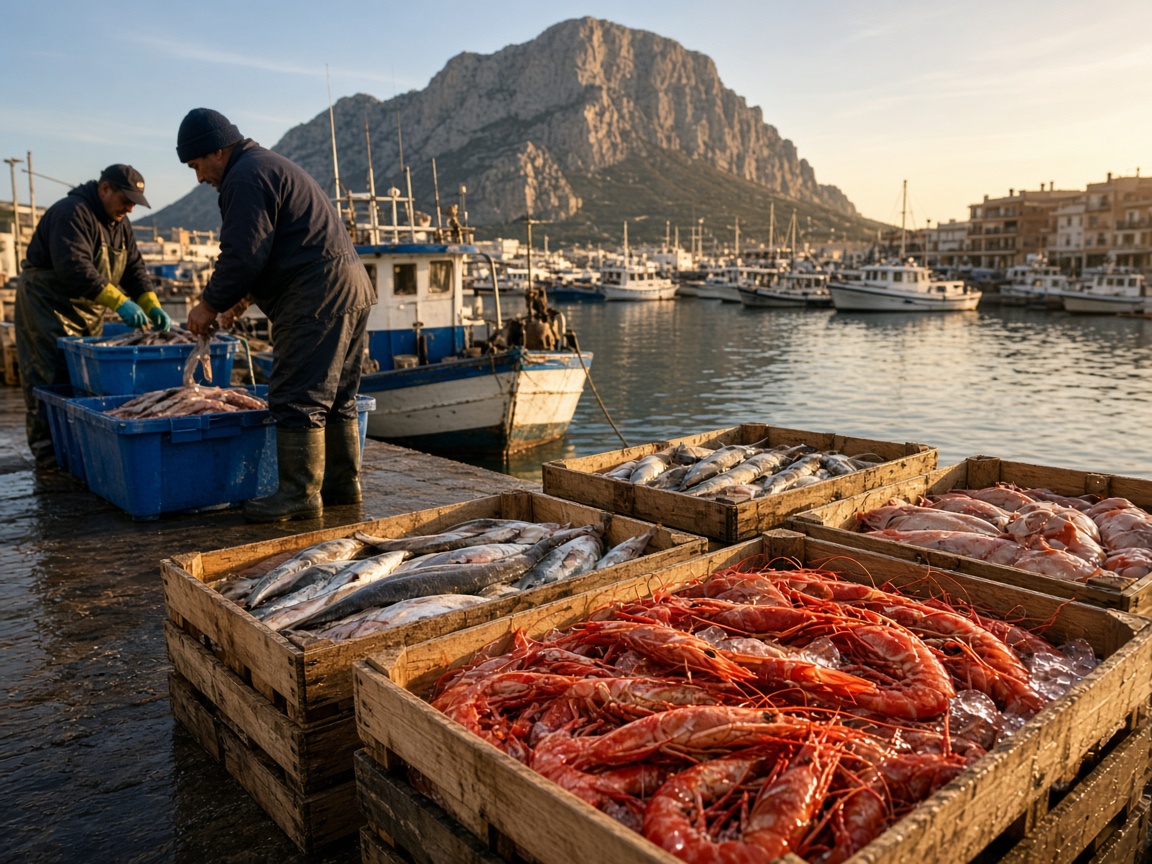 Peix fresc al port de Calp