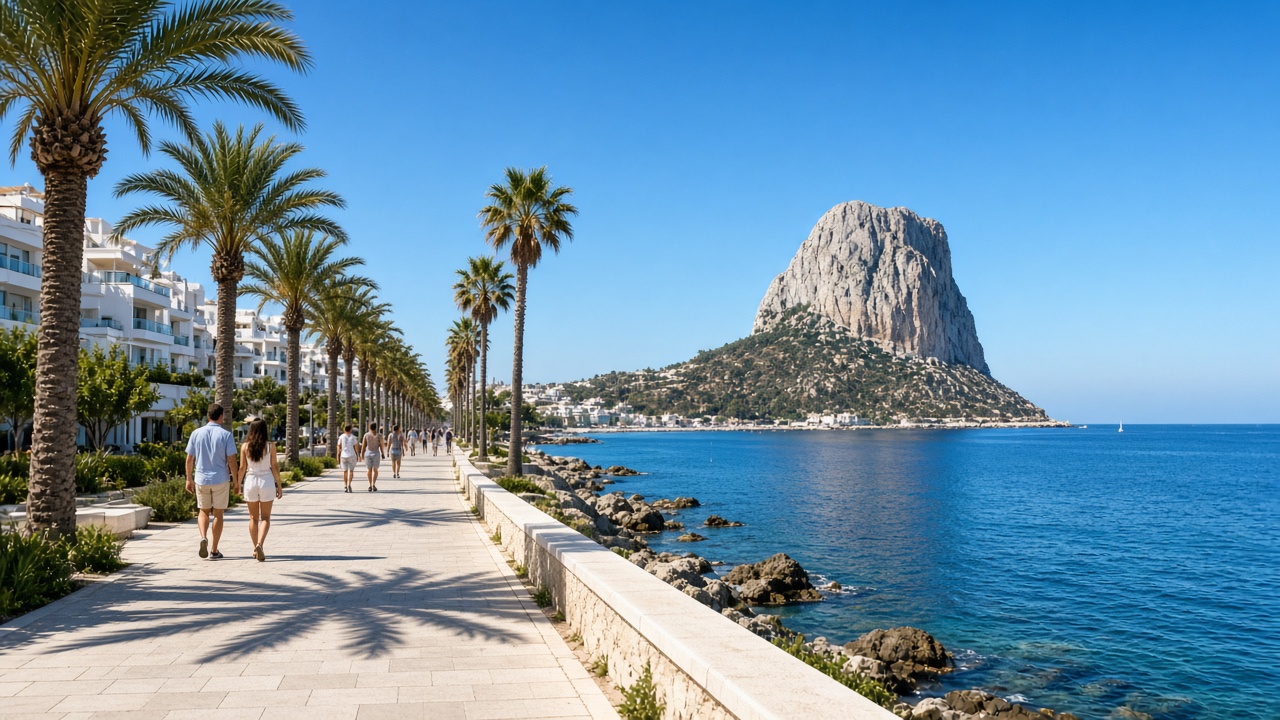 Passeig marítim de Calp