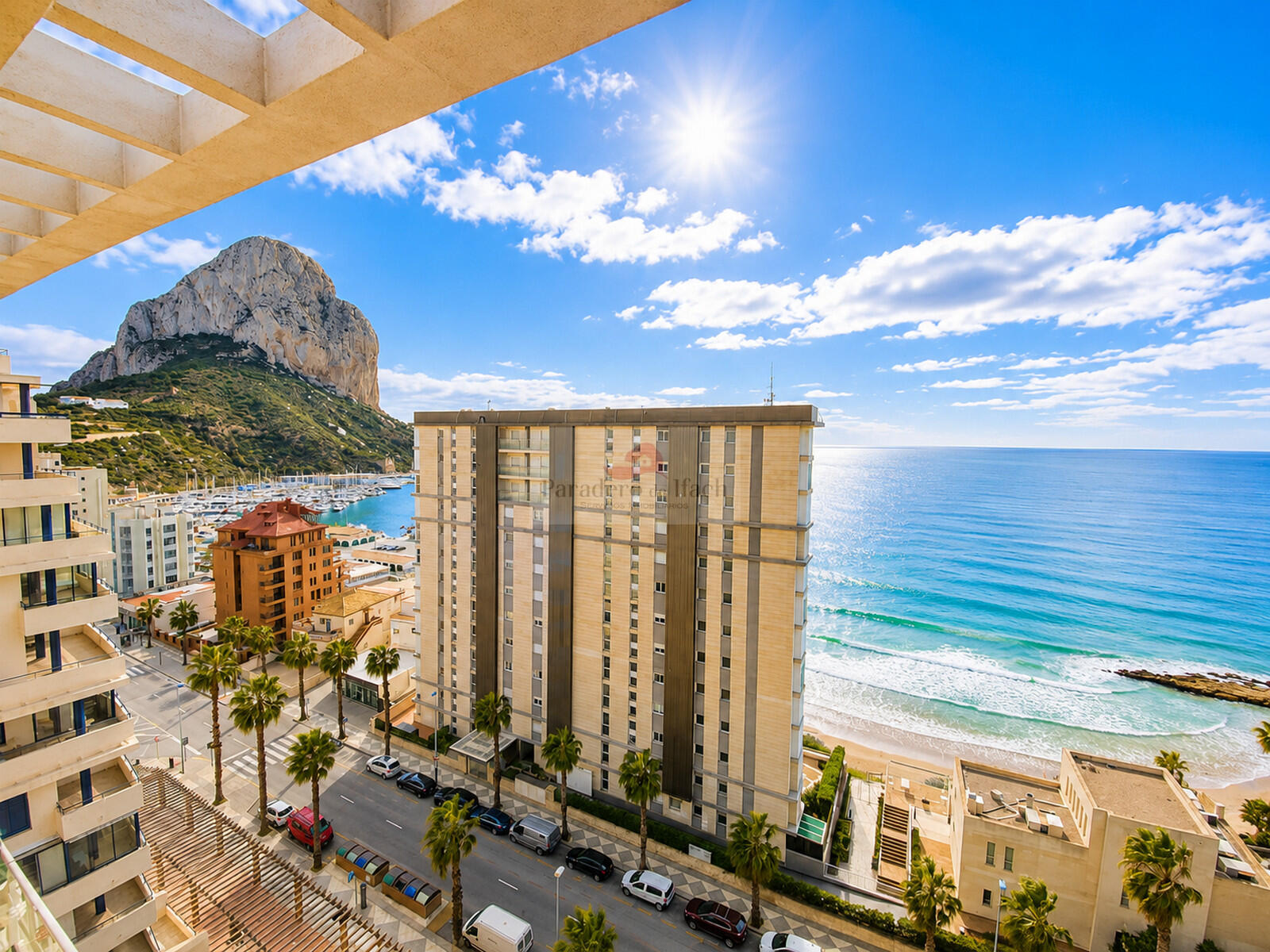 Apartament -
                        Calpe -
                        2 dormitoris -
                        6 ocupants